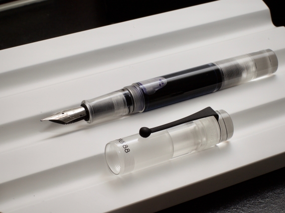 Opus_88_Koloro_Demonstrator_Review_An_Authentic_Eyedropper_made_in_Taiwan_Clear_Acrylic - 22