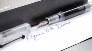 Opus_88_Koloro_Demonstrator_Review_An_Authentic_Eyedropper_made_in_Taiwan_Clear_Acrylic - 25
