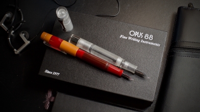 Opus_88_Koloro_Demonstrator_Review_An_Authentic_Eyedropper_made_in_Taiwan_Clear_Acrylic - 5