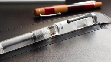 Opus_88_Koloro_Demonstrator_Review_An_Authentic_Eyedropper_made_in_Taiwan_Clear_Acrylic - 7